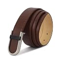 GIL Brown Leather Belt for Men Men39s