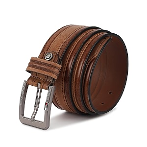 GIL Original Leather Belt for Jeans casualoffice