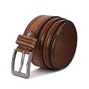 GIL Original Leather Belt for Jeans casualoffice