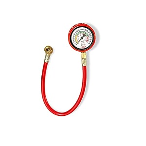 tire pressure gauge car truck motorcycle bike air checking meter big gauge