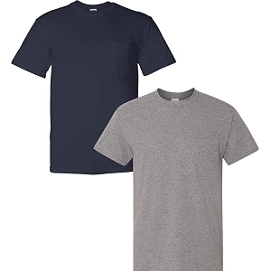 Gildan Adult DryBlend Workwear T-Shirts with Pocket