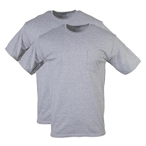 Gildan Adult DryBlend Workwear T-Shirts with Pocket