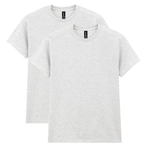Gildan Kids Heavy Cotton Youth T-Shirt 2-Pack