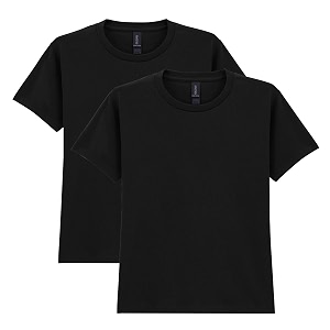 Gildan Kids Heavy Cotton Youth T-Shirt 2-Pack