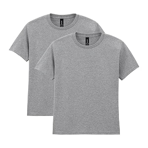 Gildan Kids Heavy Cotton Youth T-Shirt 2-Pack