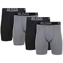 Gildan Men39s Cotton Stretch Boxer Briefs Multipack