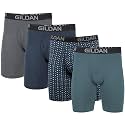 Gildan Men39s Cotton Stretch Boxer Briefs Multipack