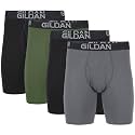 Gildan Men39s Cotton Stretch Boxer Briefs Multipack
