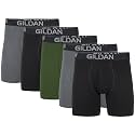 Gildan Men39s Cotton Stretch Boxer Briefs Multipack