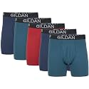 Gildan Men39s Cotton Stretch Boxer Briefs Multipack