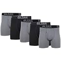 Gildan Men39s Cotton Stretch Boxer Briefs Multipack