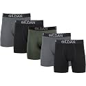 Gildan Men39s Cotton Stretch Boxer Briefs Multipack