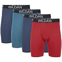 Gildan Men39s Cotton Stretch Boxer Briefs Multipack