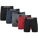 Gildan Men39s Cotton Stretch Boxer Briefs Multipack