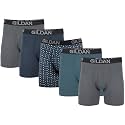 Gildan Men39s Cotton Stretch Boxer Briefs Multipack