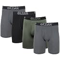 Gildan Men39s Cotton Stretch Boxer Briefs Multipack