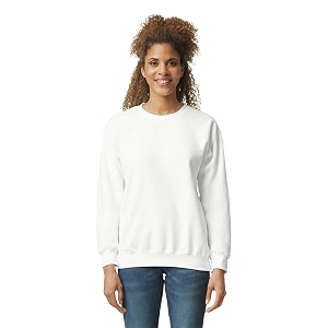 gildan men39s fleece crew neck shirt