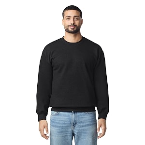 gildan men39s fleece crew neck shirt