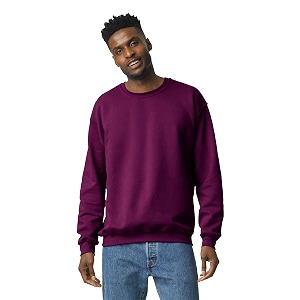 gildan men39s fleece crew neck shirt