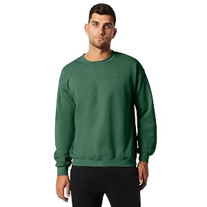 Gildan Mens Fleece Crewneck Sweatshirt