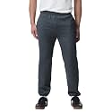 Gildan Men39s Fleece Elastic Bottom Pocketed Pant