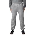Gildan Men39s Fleece Elastic Bottom Pocketed Pant