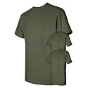 Gildan mens Heavy Cotton 5.3 oz. T-Shirt(G500)-MAROON-S-3PK