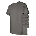 Gildan Men's Classic Heavy Cotton T-Shirt (Pack of 5)