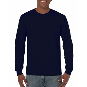 Gildan Mens Heavy Cotton Long Sleeve T-Shirt