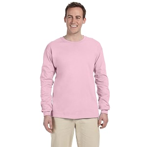 Gildan Mens Heavy Cotton Long Sleeve T-Shirt
