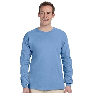 Gildan Mens Heavy Cotton Long Sleeve T-Shirt