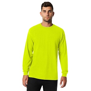 Gildan Mens Heavy Cotton Long Sleeve T-Shirt