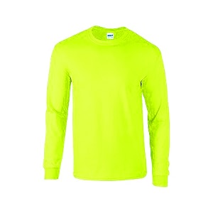 Gildan Mens Heavy Cotton Long Sleeve T-Shirt