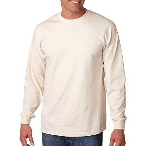 Gildan Mens Heavy Cotton Long Sleeve T-Shirt