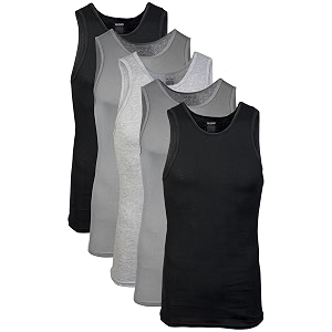 gildan men39s a-shirt 5 pack