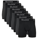 Gildan Men's Underwear Cotton Stretch Boxer Briefs, Multipack