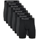 Gildan Men's Underwear Cotton Stretch Boxer Briefs, Multipack