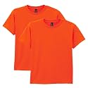 Gildan Unisex-Child Gildan Youth Heavy Cotton T-Shirt, Style G5000b, 2-Pack
