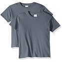 Gildan Unisex-Child Gildan Youth Heavy Cotton T-Shirt, Style G5000b, 2-Pack