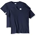 Gildan Unisex-Child Gildan Youth Heavy Cotton T-Shirt, Style G5000b, 2-Pack