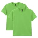 Gildan Unisex-Child Gildan Youth Heavy Cotton T-Shirt, Style G5000b, 2-Pack
