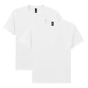 Gildan Unisex-Child Gildan Youth Heavy Cotton T-Shirt, Style G5000b, 2-Pack
