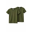 Gildan Unisex-Child Gildan Youth Heavy Cotton T-Shirt, Style G5000b, 2-Pack