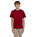 Gildan ® - Youth Heavy Cotton ™ 100% Cotton T-Shirt. 5000B - [Sky]