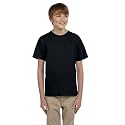 Gildan ® - Youth Heavy Cotton ™ 100% Cotton T-Shirt. 5000B - [Sky]