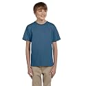 Gildan ® - Youth Heavy Cotton ™ 100% Cotton T-Shirt. 5000B - [Sky]