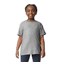 Gildan ® - Youth Heavy Cotton ™ 100% Cotton T-Shirt. 5000B - [Sky]
