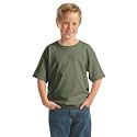 Gildan ® - Youth Heavy Cotton ™ 100% Cotton T-Shirt. 5000B - [Sky]