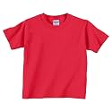 Gildan ® - Youth Heavy Cotton ™ 100% Cotton T-Shirt. 5000B - [Sky]