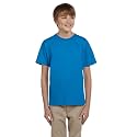 Gildan ® - Youth Heavy Cotton ™ 100% Cotton T-Shirt. 5000B - [Sky]